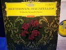 DGG 138 934 SLPM *RED STEREO* WILHELM KEMPFF* BEETHOVEN: BAGATELLES*