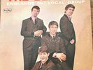 Introducing The Beatles 1964 VeeJay Records 1062 Brackets Color Band