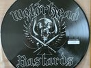 Motorhead - Bastards Vinyl LP Limited Numbered Picture Disc