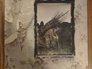 Led Zeppelin IV 4 LP Vinyl Record album Zoso Vintage 1971 SD-7208 inner VG+/VG+