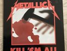Metallica Kill Em All Vinyl LP