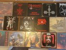 Death-, Black-, Thrash, Heavy-, Doom Metal, auch Farbvinyl -