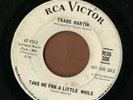 TRADE MARTIN - Take Me For A Little While + Moanin' - RCA 60s soul PROMO 45