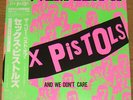 SEX PISTOLS - THE VERY BEST OF SEX PISTOLS - VERY RARE  JAPAN Vinyl LP with OBI