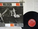 MAL WALDRON ALL ALONE GLOBE SMJ-6124 Japan MONO VINYL LP