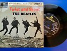 THE BEATLES    TWIST AND SHOUT EP    VERY RARE 1964 PRESS    MISSPELLING + SIUK