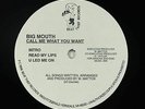 Big Mouth - Call Me What You Want EP - Beat Thief - Obscure Indie Rap VG+ MP3