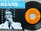 Elvis Presley - How Great Thou Art / His Hand In Mine -  74-0130 EX- 45