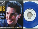 Elvis Presley - Like A Baby / Make Me Know It - Blue Vinyl 45 + PS  Demo / Promo