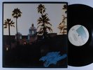 EAGLES Hotel California ASYLUM LP VG+ gatefold w/ poster *
