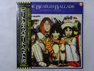 The Beatles The Beatles Ballads Odeon EAS-91006 Japan  VINYL LP OBI