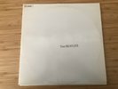 The Beatles White Album - White Coloured Vinyl - Very Rare Canadian 1978 Print