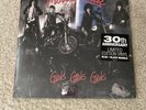 Sealed Motley Crue Girls Girls Girls 30th Anniversary Blue/ Black Marble Vinyl