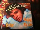 Elvis Presley Way Down / Pledging My Love  SLEEVE ONLY no 45rpm vinyl