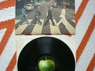 The Beatles Abbey Road Vinyl UK 1969 Apple 1st Press 2/1 LP Drain Cover Aligned