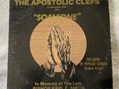 THE APOSTOLIC CLEFS Someone LP Unknown Ohio Black Gospel Private Press VG+/VG+