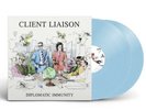 Client Liaison Diplomatic Immunity Blue Vinyl 2LP Rare 1 of 500 Made