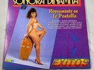 Sonora Dinamita - Nuevamente En La Pantalla * Fuentes Cumbia Salsa Mexico LP
