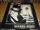 MAJOR ACCIDENT MASSACRED MELODIES LP ORIGINAL STEP FORWARD VERY RARE UK PUNK