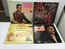 5 Vintage George Jones Vinyl LP's-Country Heart(2 lp set)-The Best Of- With Love