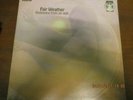 FAIR WEATHER   /  BEGINNING FROM AN END    NEON LABEL  FOLK PROGRESSIVE ROCK