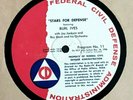 2 STARS FOR DEFENSE TRANSCRIPTION DISCS BURL IVES ROBERT WEEDE GISELE MACKENZIE