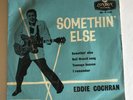 EDDIE COCHRAN Somethin' Else / Boll Weevil Song **UK 1959 7