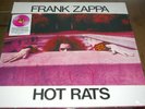 LP FRANK ZAPPA - HOT RATS / KLAPPCOVER / PINK VINYL COLOURED 180 g MINT OVP