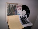 BLUE ASH - NO MORE,NO LESS - ORIGINAL 1973 PROMO ALBUM WITH 5 PAGE BIO & PHOTO