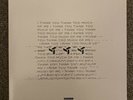 EDEN - I Think You Think Too Much Of Me - Blue Vinyl Record LP Rare  - ITYTTMOM