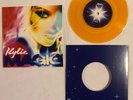 KYLIE MINOGUE MAGIC DISCO TRANSPARENT YELLOW VINYL LP RECORD SOLD OUT IN HAND..