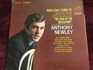 ANTHONY NEWLEY VINYL who can i turn to LP rare SIGNED stereo 1965 US PROMO COPY
