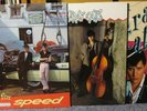 LPs 5x Stray Cats + Brian Setzer, Build for speed, Gonna ball, Rant n' rave, etc