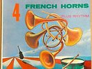Mat Mathews w/Julius Watkins,David Amram-4 French Horns Savoy MG 12173 LP NM-