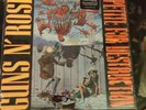 Guns N’ Roses Record Appetite For Destruction LP Vinyl w/ Sticker and Inserts