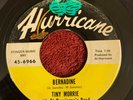 TINY MORRIE Hurricane 45-6966 45rpm 