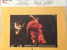 Magda Tagliaferro Piano Solo Villa Lobos Falla French/ VG+ Trianon CTRE 6131