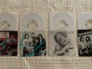 4 Van Halen 45 rpm Records & Sleeves All M- Jump /Panama & 2 more