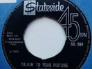 Tony Martin - Talkin To Your Picture / Our Rhapsody - 1964 UK Stateside SS 394