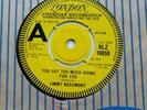 Jimmy Beaumont - You Got Too Much Going On / I never Loved Her Anyway - UK Promo
