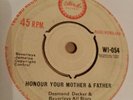 Desmond Decker - Honour Your Mother & Father - 1963 UK Island WI-054 - Ska