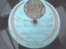 BEATLES:BACK IN THE USSR  ACETATE.ABBEY ROAD EMI LABEL. 2min 40sec EX