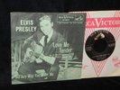 ELVIS PRESLEY LOVE ME TENDER RCA 47-6643 PICTURE SLEEVE WITH 45 (GREEN SLEEVE)