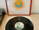 King Crimson Lark's Tongues in Aspic vinyl 1st press 1973 Exceptional copy