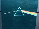 Pink Floyd Dark Side Of The Moon 1973  A8/B7 UK  LP POSTERS + STICKER