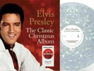 The Classic Christmas Album  Elvis Presley -Clear Snowflake Vinyl  Limited Ed