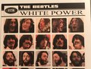 The Beatles - White Power. Grey Splatter Record.