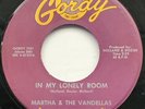 Martha & Vandellas - In My Lonely Room - Gordy - N/Soul/Mod