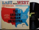 THE ANDREW OLDHAM ORCH East Meets West Beach Boys LP PARROT MONO PROMO 1965