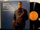 SONNY ROLLINS The Bridge / Sonny Meets Hawk  2 LP RCA 741074 STEREO France